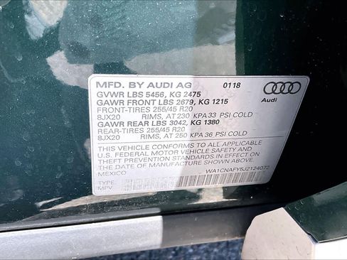 Used 2018 Audi Q5 Prestige AWD/4WD image 36