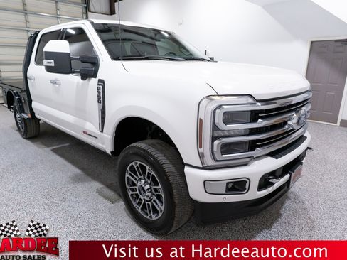 Used 2024 Ford F350 Limited w/ FX4 Off-Road Package AWD/4WD image 6