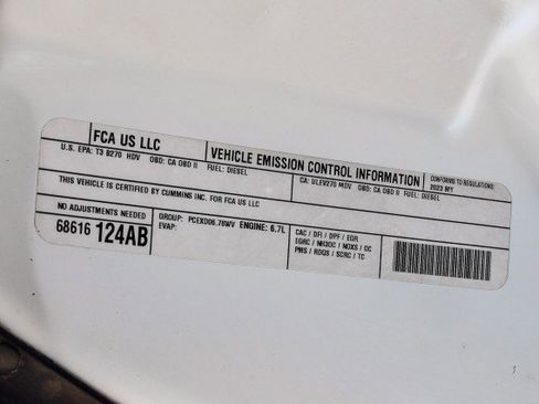 Used 2023 RAM 3500 Tradesman image 31