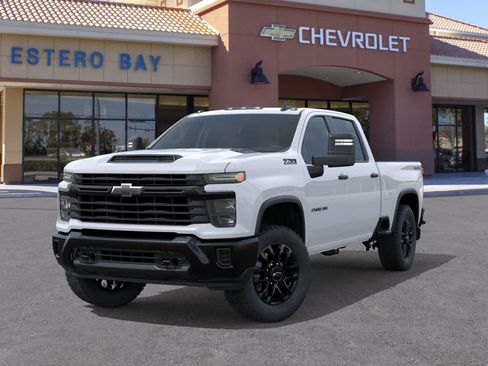 New 2026 Chevrolet Silverado 2500 Custom w/ Custom Convenience Package AWD/4WD image 6