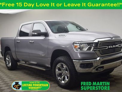 Used 2021 RAM 1500 Big Horn