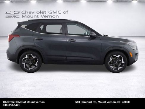 Used 2025 Kia Seltos EX w/ EX Sunroof Package FWD image 10