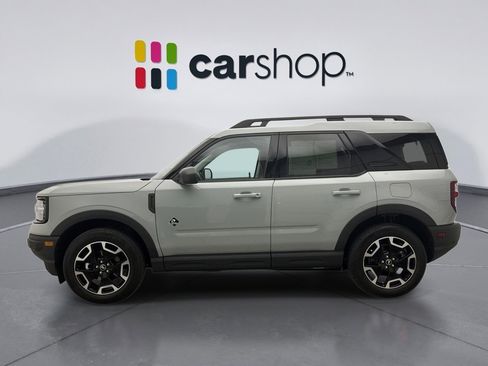 Used 2023 Ford Bronco Sport Outer Banks w/ Tech Package AWD/4WD image 2