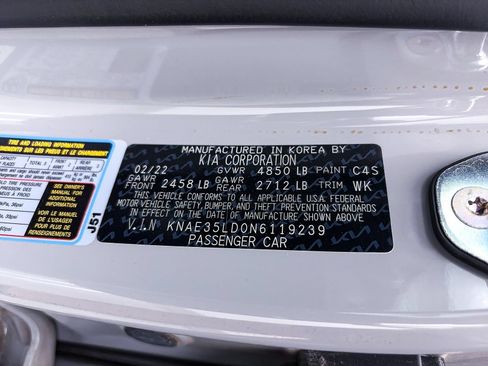 Used 2022 Kia Stinger GT-Line RWD image 36