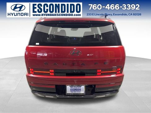 New 2026 Hyundai Santa Fe Calligraphy image 4