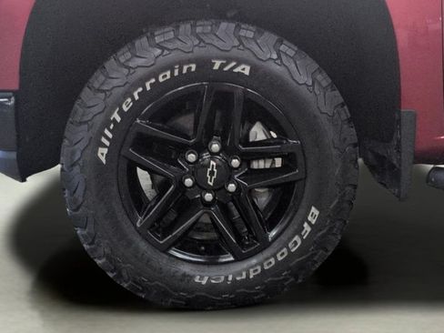 Used 2021 Chevrolet Silverado 1500 LT Trail Boss w/ Bed Protection Package AWD/4WD image 30