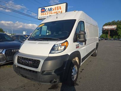 Used 2020 RAM ProMaster 2500
