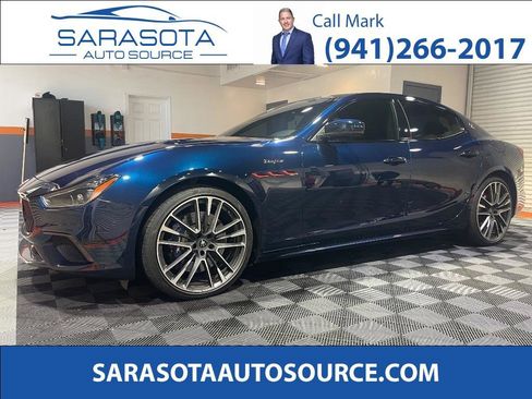 Used 2021 Maserati Ghibli Trofeo RWD image 1