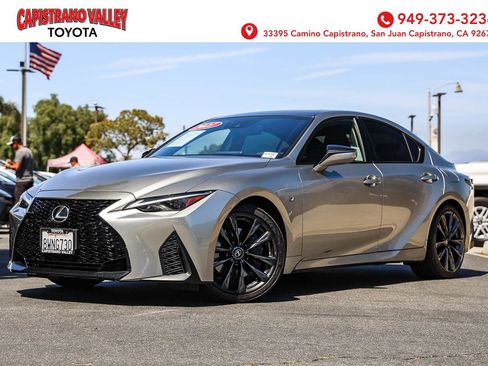 Used 2021 Lexus IS 350 F Sport w/ Navigation Package RWD image 1