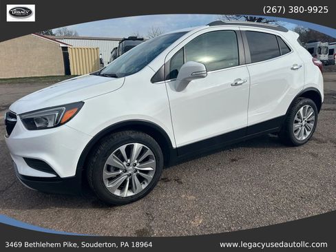 Used 2018 Buick Encore Preferred image 2