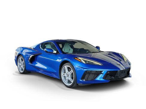 Used 2023 Chevrolet Corvette Stingray Preferred Cpe w/ Battery Protection Package RWD image 1