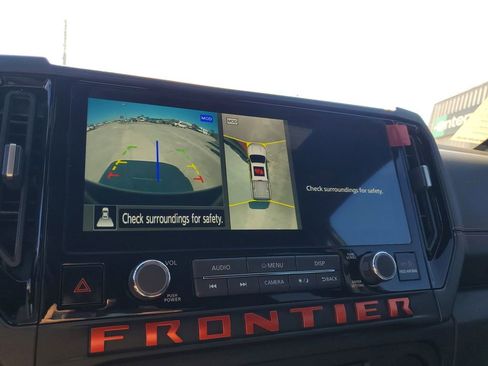 New 2026 Nissan Frontier PRO-4X w/ Pro-4x Convenience Package image 11