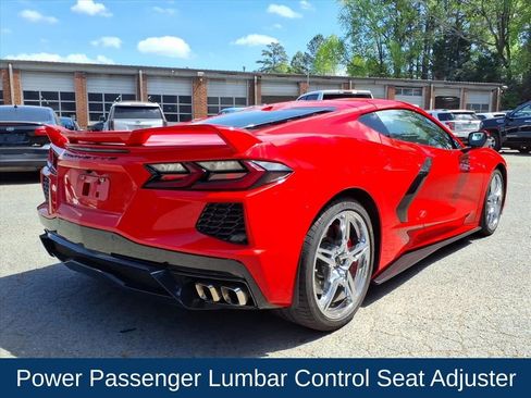 Used 2020 Chevrolet Corvette Stingray Preferred Cpe w/ 2LT Preferred Equipment Group image 30