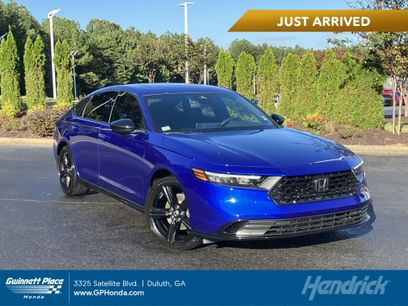 Used 2025 Honda Accord Sport