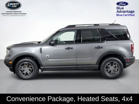 Certified 2023 Ford Bronco Sport Big Bend w/ Convenience Package AWD/4WD image 6