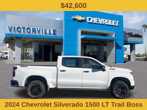 Used 2024 Chevrolet Silverado 1500 LT Trail Boss w/ Protection Package image 2