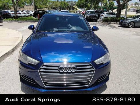 Used 2017 Audi A4 2.0T Ultra Premium w/ Audi MMI Navigation Plus FWD image 3