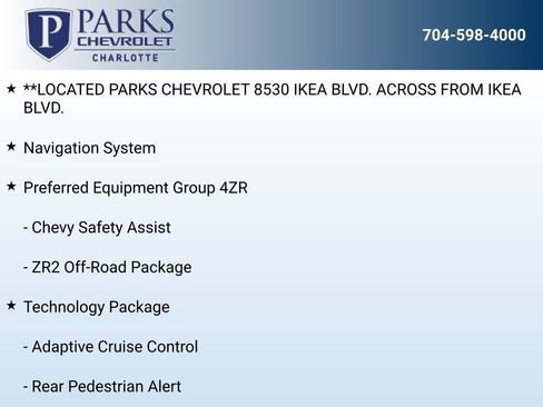 New 2025 Chevrolet Colorado ZR2 w/ Technology Package image 7