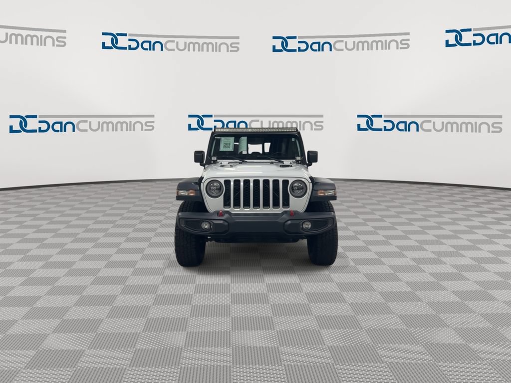 Used 2021 Jeep Gladiator Rubicon w/ Trailer Tow Package AWD/4WD image 3