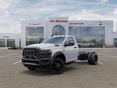 New 2025 RAM 4500 Tradesman AWD/4WD image 1