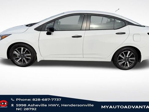 Used 2024 Nissan Versa S w/ S Plus Package FWD image 11
