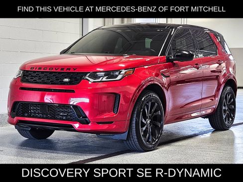 Used 2023 Land Rover Discovery Sport SE R-Dynamic AWD/4WD image 1