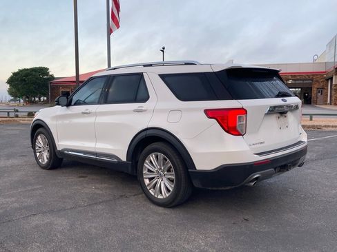 Used 2021 Ford Explorer Limited w/ Hybrid Equipment Group 310A image 7