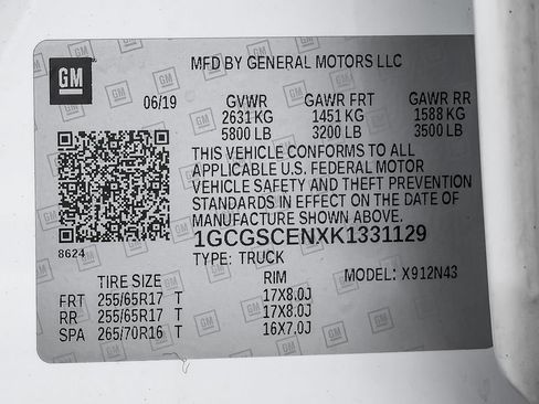 Used 2019 Chevrolet Colorado LT w/ LT Convenience Package RWD image 66