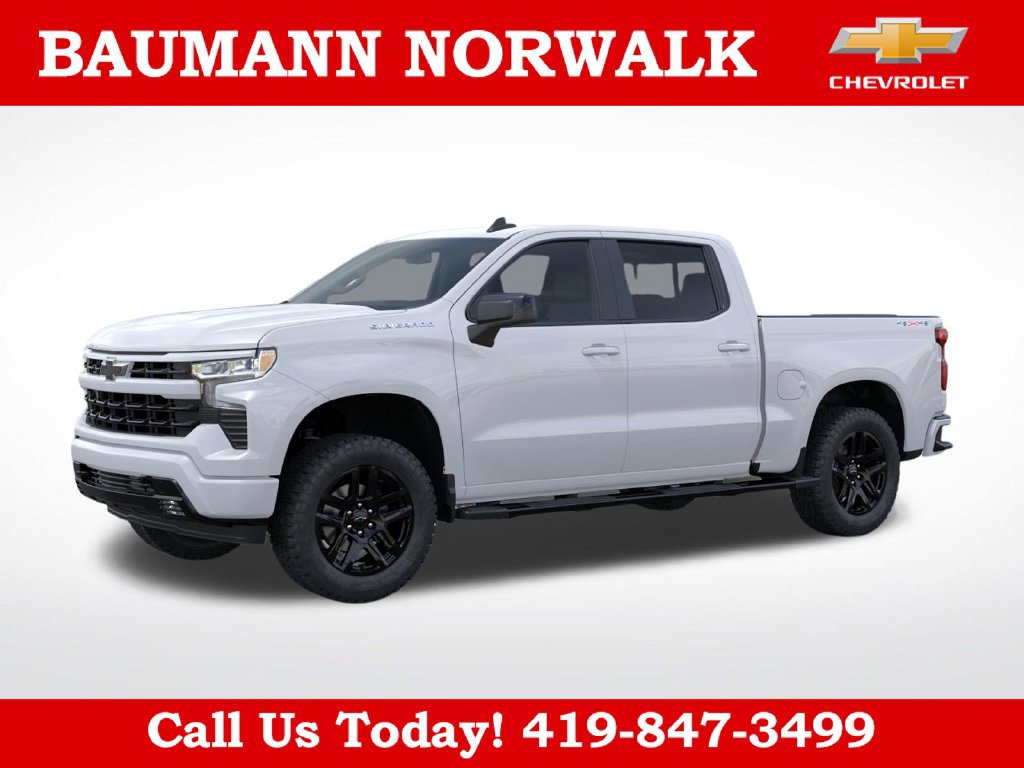New 2026 Chevrolet Silverado 1500 RST w/ Convenience Package II AWD/4WD image 2