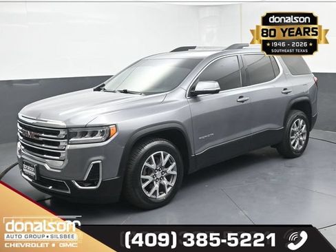 Used 2020 GMC Acadia SLT AWD/4WD image 5