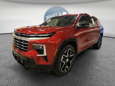 Certified 2026 Chevrolet Traverse High Country AWD/4WD image 9