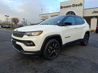 Certified 2022 Jeep Compass Altitude