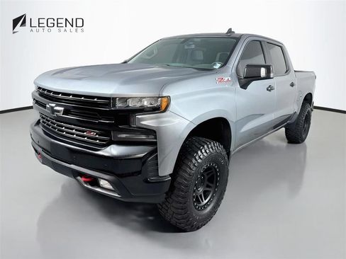 Used 2021 Chevrolet Silverado 1500 LT Trail Boss AWD/4WD image 1