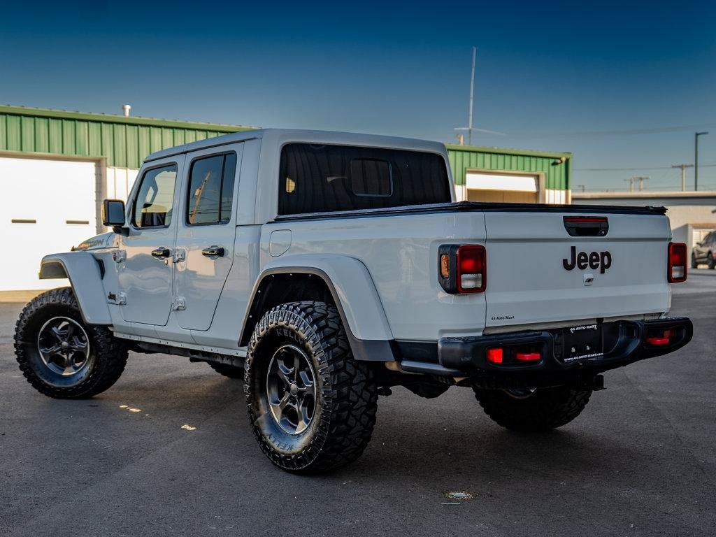 Used 2021 Jeep Gladiator Rubicon AWD/4WD image 4