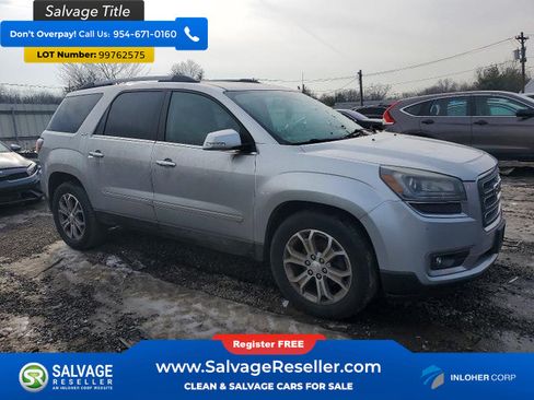 Used 2014 GMC Acadia SLT AWD/4WD image 5