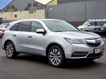 Used 2014 Acura MDX SH-AWD w/ Technology Package