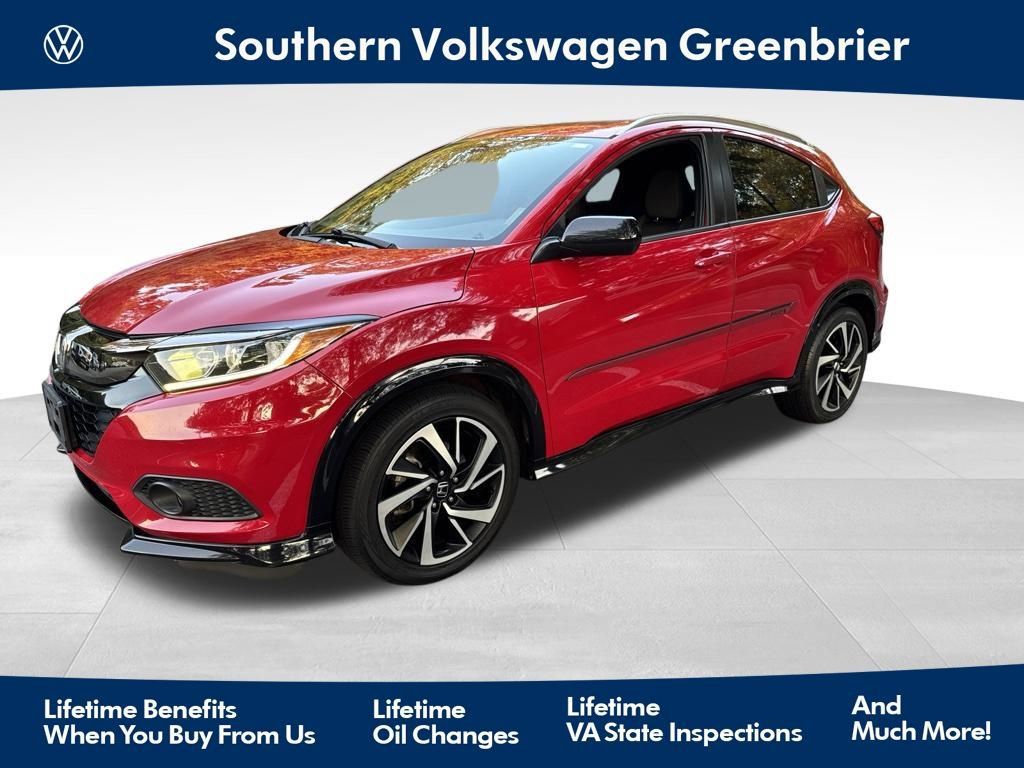 Used 2019 Honda HR-V Sport 360° Tour