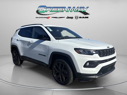 New 2026 Jeep Compass Latitude image 1