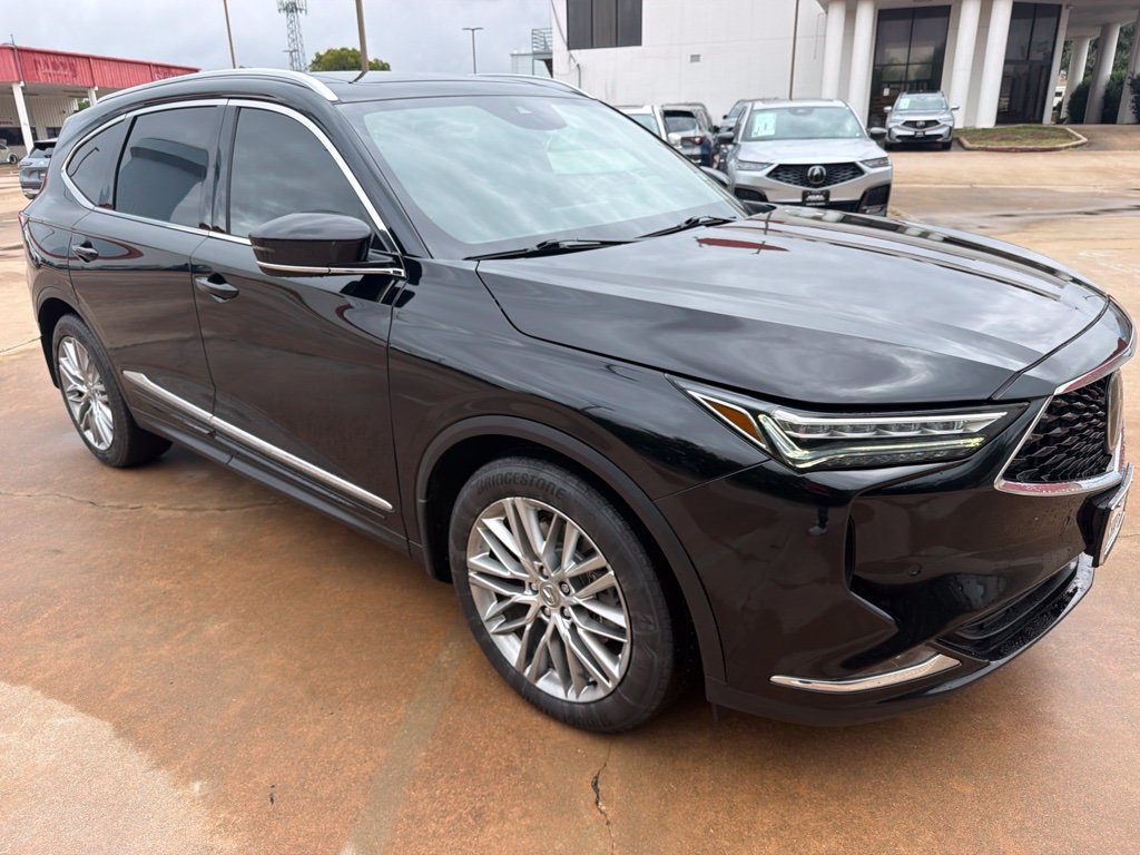 Used 2023 Acura MDX w/ Advance Package AWD/4WD image 2