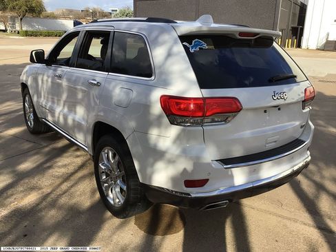 Used 2015 Jeep Grand Cherokee Summit w/ Trailer Tow Group IV image 6