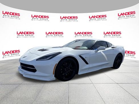 Used 2019 Chevrolet Corvette Stingray Coupe w/ Z51 1LT RWD image 7