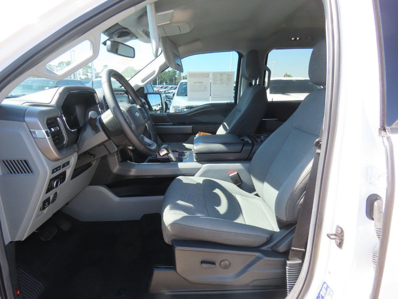 Used 2024 Ford F150 Lightning XLT w/ Max Trailer Tow Package AWD/4WD image 27