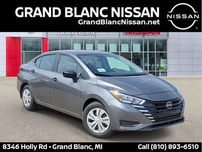 New 2025 Nissan Versa S w/ Trunk Package