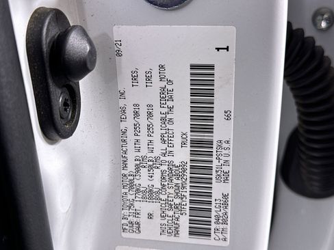 Used 2021 Toyota Tundra SR5 image 71