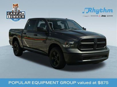 Certified 2023 RAM 1500 Tradesman w/ Popular Equipment Group