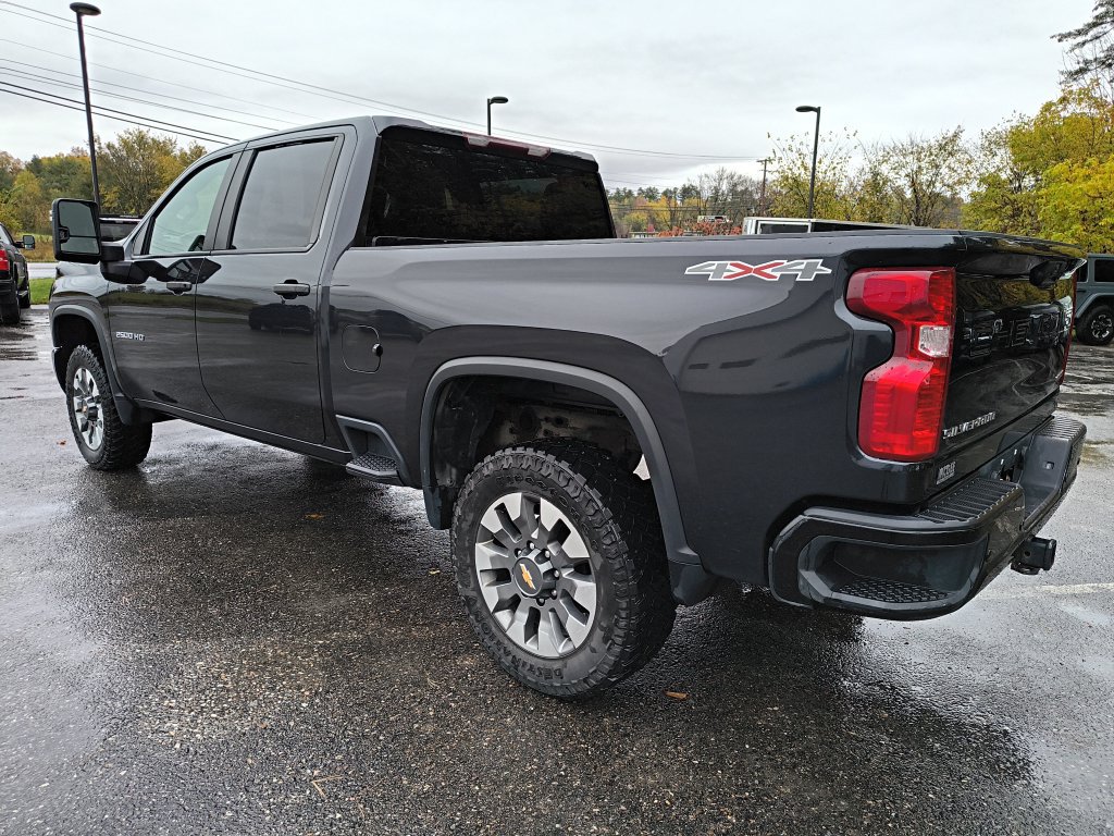 Used 2024 Chevrolet Silverado 2500 Custom w/ Custom Value Package AWD/4WD image 3