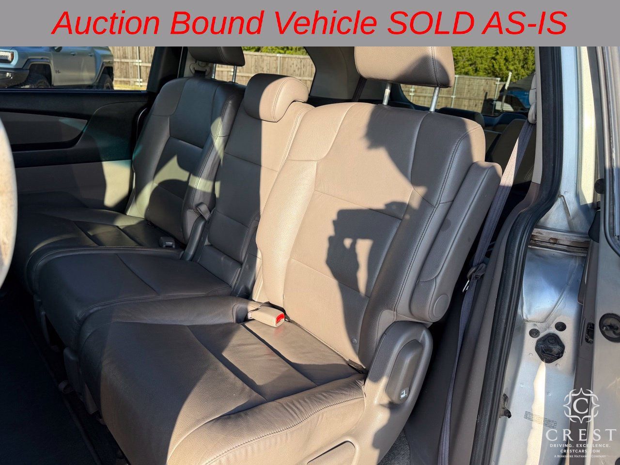 Used 2012 Honda Odyssey EX-L image 24