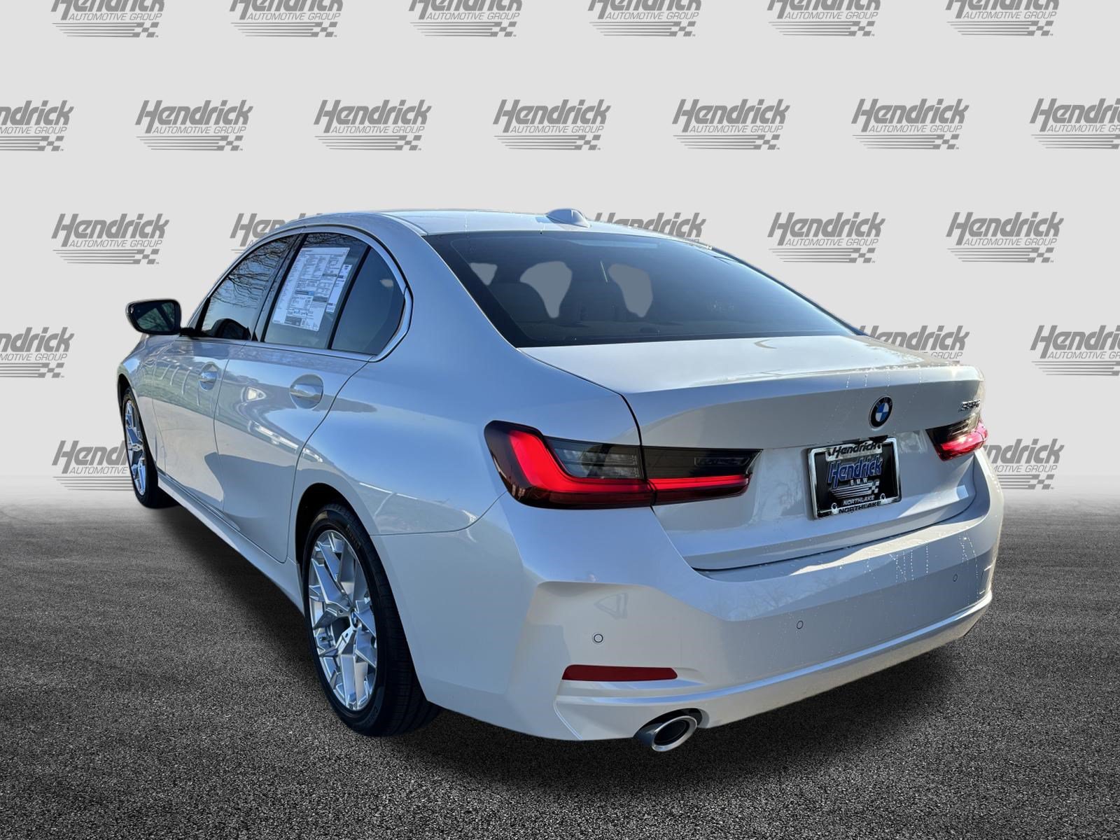 Certified 2026 BMW 330i Sedan w/ Convenience Package RWD image 7