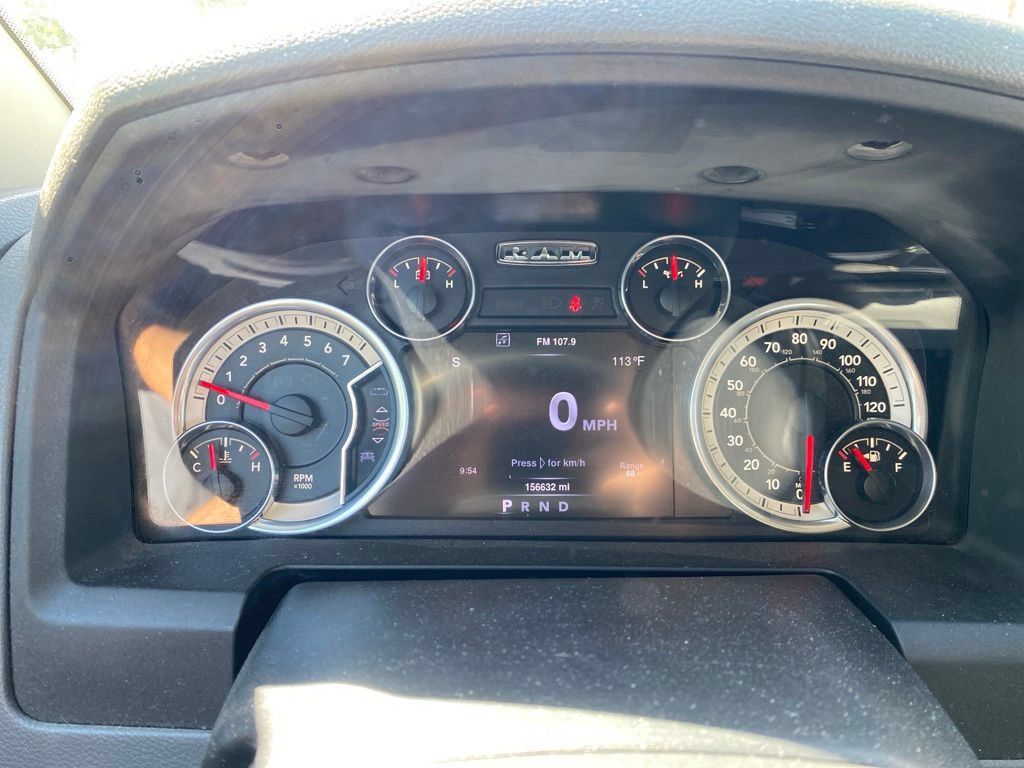 Used 2016 RAM 1500 Big Horn AWD/4WD image 10
