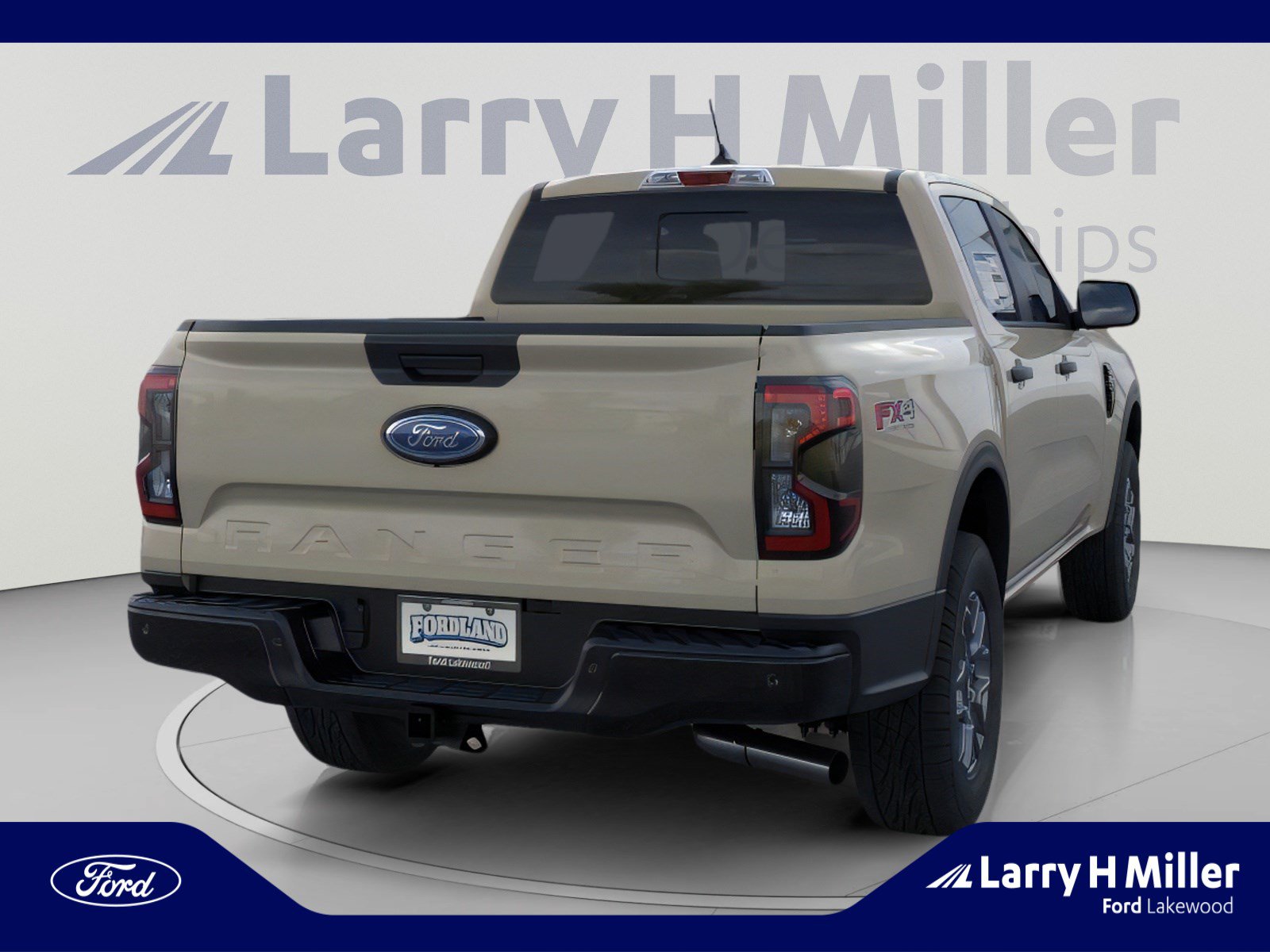 New 2026 Ford Ranger XLT w/ Equipment Group 301A High AWD/4WD image 8